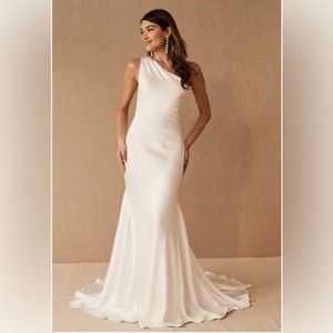 BHLDN Nouvelle Amsale wedding dress